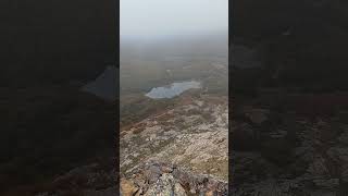 El Lago Natacion cuando las nubes bajan camino a Cumbre del Cerro Hielo Azul otoño 2024 argentina [upl. by Nnaael]