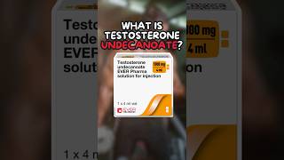 What is Testosterone Undecanoate [upl. by Suoicul]