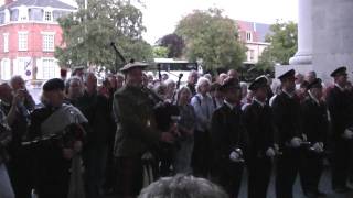 Menin Gate Ceremony Bagpipes 2 of 3 [upl. by Beverley]