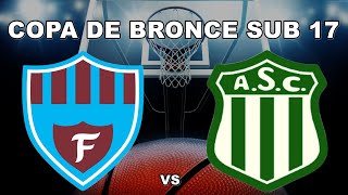 Fisherton vs Atlantic Sportsmen 1ºcuarto Copa de Bronce  Sub 17  Fecha 6 [upl. by Filler]