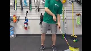 Choosing a Floorball Stick [upl. by Fitzgerald453]