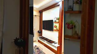 1 bhk flat in mumbra1bhk Flat interior in mumbraNavi Mumbai1bhk interiordesigner paintingbed [upl. by Tempest]