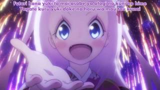 Hanayukihanayamata with lyrics full [upl. by Enitsyrk]