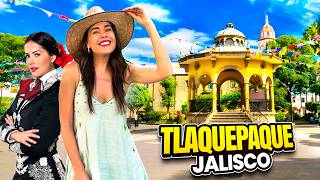 TLAQUEPAQUE 🇲🇽 El Pueblo Más FOLCLÓRICO de JALISCO 4K [upl. by Carilyn]