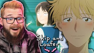 Skip and Loafer Ep 10 REACTION  Theyre so Cute [upl. by Hanshaw239]