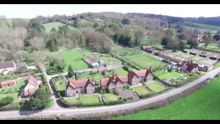 Hambleden from the Sky [upl. by Anuayek554]