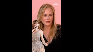 Nicole Kidman is a Swiftie and we have no choice but to stan 💕 NicoleKidman PuppyInterview [upl. by Lynnworth]