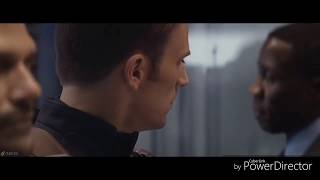 Captain America Winter Soldier Elevator Scene  Guile Theme Goes With Everything [upl. by Henry]