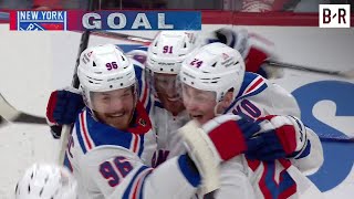 Rangers Score OT Winner in Game 3 vs Panthers to Take 21 Series Lead  2024 Stanley Cup Playoffs [upl. by Dami691]