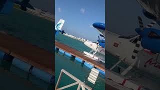 maldivemaldives maldivesbeach maldivesislands sun seaplanes familytravel love❤️ [upl. by Enomal]