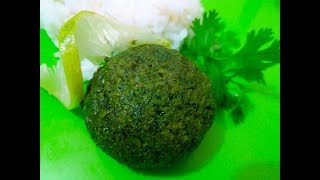 ধনিয়া পাতার ভর্তা  Coriander Leaves Vorta  Dhoniya Pata Vorta  Bangladeshi Vorta Recipe vorta [upl. by Anelehs]