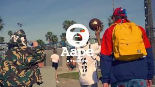 AAPE BY A BATHING APE®  SpringSummer 2019 Collection [upl. by Odlanier798]