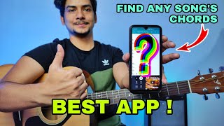 Find Accurate Chords Of Any Song  Best Guitar App for Chords [upl. by Lindsey]