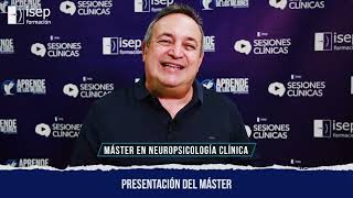 Máster en Neuropsicología Clínica  José Barroso [upl. by Luoar]