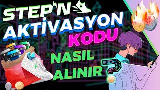 Stepn Aktivasyon Kodu Nasıl Alınır  GARANTİ Yöntem ile Stepn Uygulaması Kayıt Ol  Stepn Kod Alma [upl. by Anaicul]