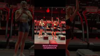 Barry’s Bootcamp Compilation vlog fitness bootcamp workout bestworkout gym [upl. by Curren]