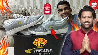 PERFORMAX  LaceUp Sports Shoes  Unboxing And Review  Full Informative Video  2024 [upl. by Now]