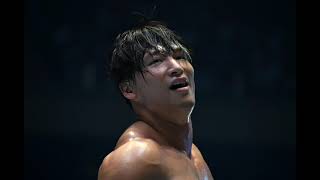 NJPW Kota Ibushi Theme Remix  quotGolden StarShooting Star Xquot SpinOff Version [upl. by Kuster]