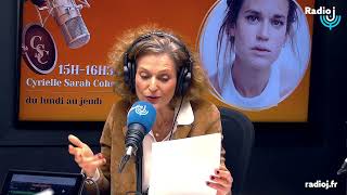 Au théâtre avec Hélène Kuttner quotJe ne cours pas je volequot sur Radio J [upl. by Elohcin]