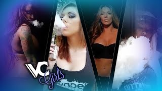 Vape Capitol Girls Compilation [upl. by Anitrak]