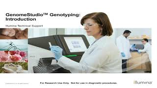 Illumina Experts Introduction to GenomeStudio Genotyping [upl. by Dubenko]