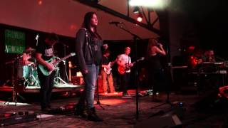 Blackout Days by Phantogram COVER by Riverfield Rocks at Cains Ballroom [upl. by Sheff]