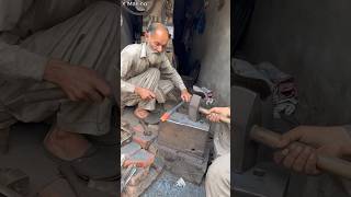 The Talented Old Man Process of Metal Cutter Scissor Makes a Stainless Steel Cutter Part 1 ironman [upl. by Mulry]