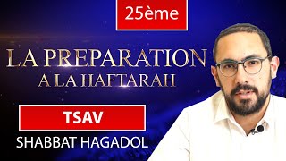 SHABBAT HAGADOL TSAV 25  LECTURE DE LA HAFTARAH  Rite constantinois  Rav Azoulay [upl. by Namlaz]