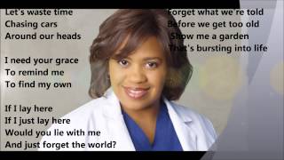 Greys Anatomy  Chasing Cars lyrics [upl. by Araed648]