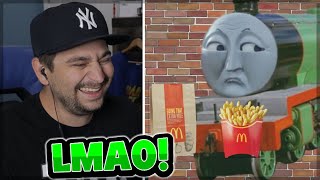 YTP Henry And The McDonalds REACTION [upl. by Shelah]