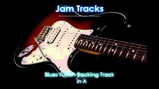 Funk Blues Fusion Guitar Backing Track A [upl. by Rebma]