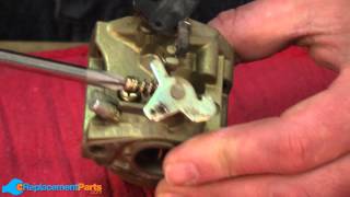 How to Fix a Lawn Mower Carburetor [upl. by Yllatan202]