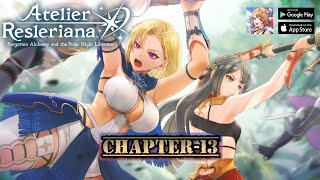 Atelier Resleriana  EN version  Chapter 13 [upl. by Matias]