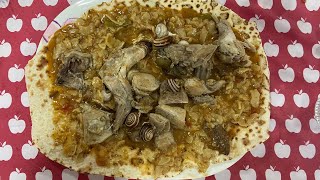 RECETA TRADICIONAL DE GAZPACHOS MANCHEGOS [upl. by Yasmar]