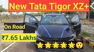 ₹765lakh Main Top Model Sedan Kaun Deta Hai Bhai  tatamotorsTata Tigor Top Model 2024 Review [upl. by Glass]