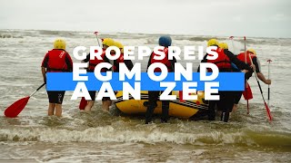 Groepsreis Egmond Aan Zee [upl. by Kitrak]