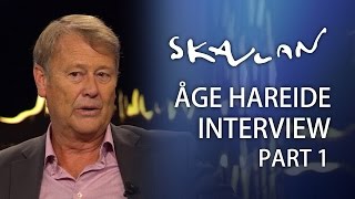 Åge Hareide  Part 1  SVTNRKSkavlan [upl. by Jara730]