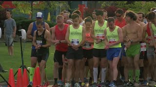 Annual Youngstown Marathon moves from summer to fall [upl. by Meghann]