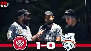 Western Sydney Wanderers Vs Adelaide United  Post Match Interview [upl. by Sayre]