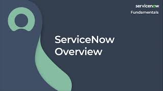 001 ServiceNow Overview  ServiceNow Fundamentals ServiceNow CSA Exam Prep [upl. by Forelli]