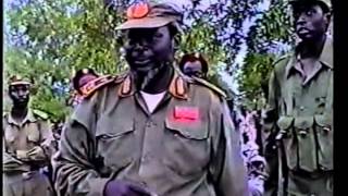 Dr John Garang visiting Lakes [upl. by Kono178]