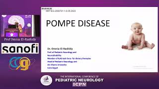 Pompe Disease Prof Omina ElRashidy [upl. by Aiahc771]