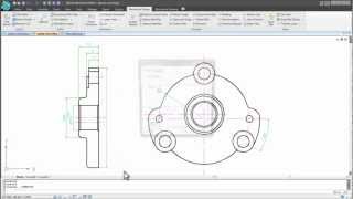 Easier Annotations with Power Dimension in ZWCAD Mechanical [upl. by Enerual]