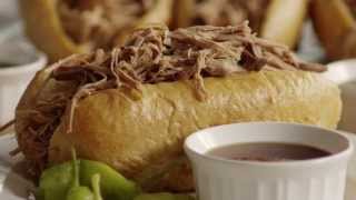 How to Make French Dip Sandwiches  Beef Recipes  Allrecipescom [upl. by Pernell638]