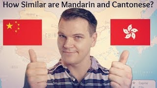 How Similar Are Mandarin and Cantonese [upl. by Attayek]