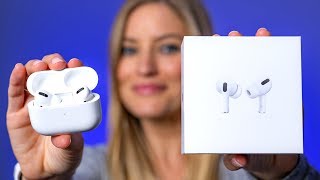 AirPods Pro Unboxing and Review [upl. by Mulac]