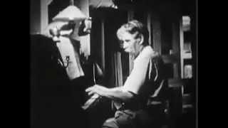 Albert Schweitzer practising Bach in Lambarene original footage [upl. by Andrew841]