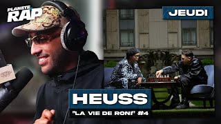 PlanèteRap Heuss Lenfoiré quotLa vie de Roniquot avec Keblack TK Zokush amp Fred Musa  45 [upl. by Suoiradal548]