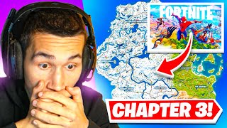 CHAPTER 3 IS UIT  NIEUWE MAP  Fortnite Nederlands  doneren insta [upl. by Rednaeel]