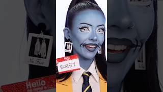 removing my Bob from Beetlejuice as a MonsterHigh character look 💙🪲🧃 products in description [upl. by Resor127]